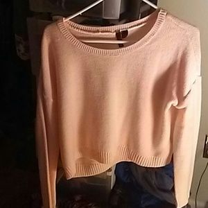 Cropped sweater